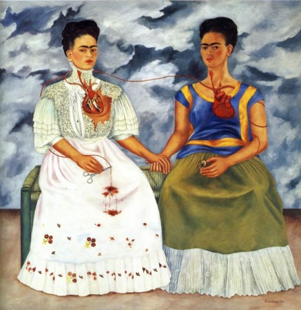Las dos Fridas- Frida Kahlo